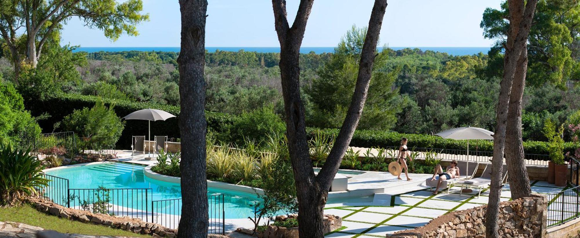 Hotel Masseria Fontanelle Ugento Exteriér fotografie