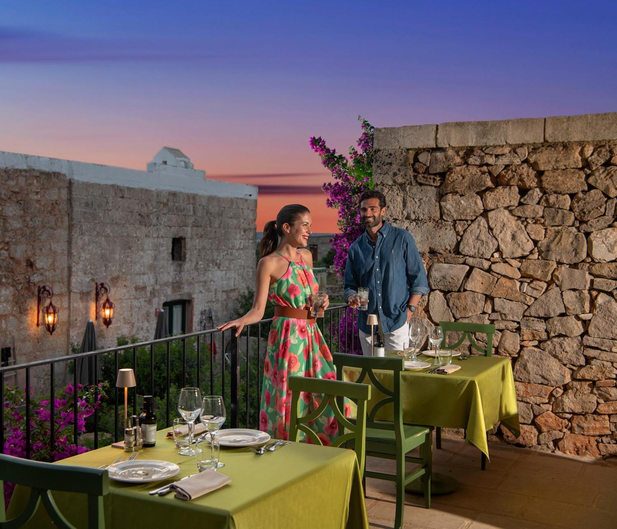 Hotel Masseria Fontanelle Ugento Exteriér fotografie