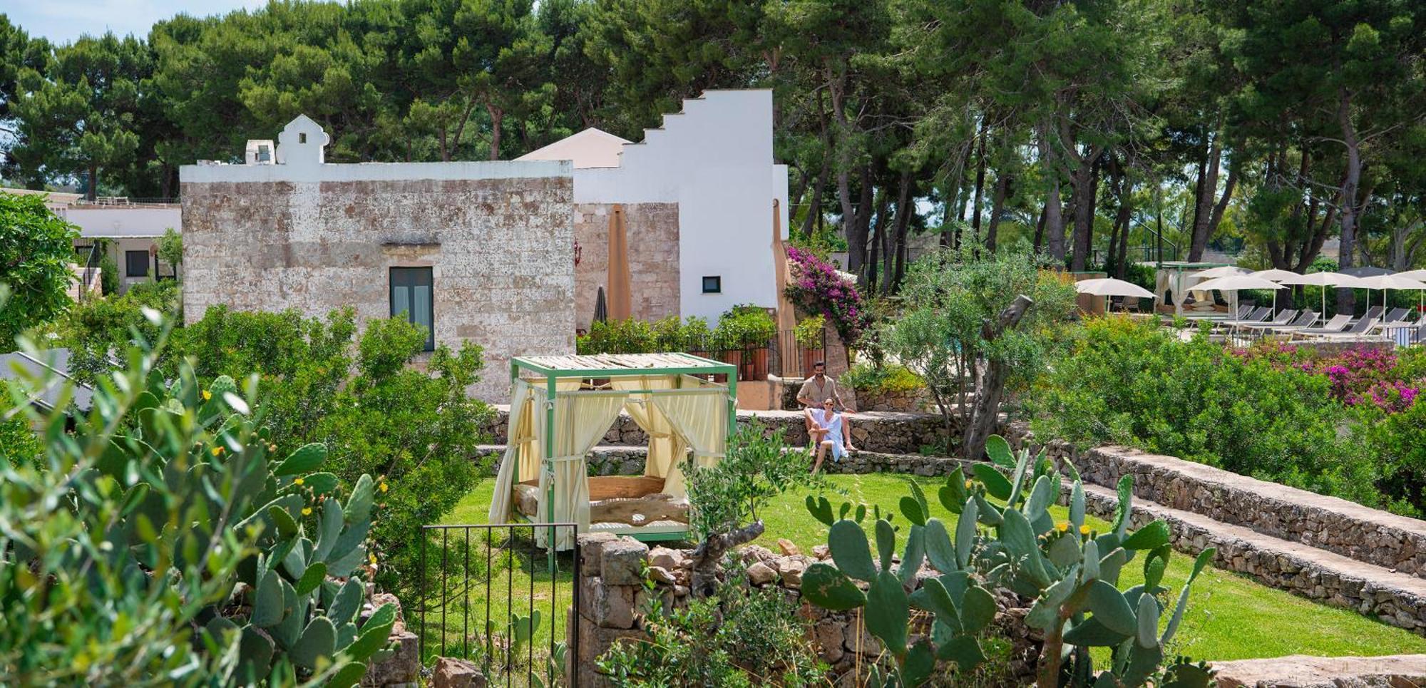 Hotel Masseria Fontanelle Ugento Exteriér fotografie