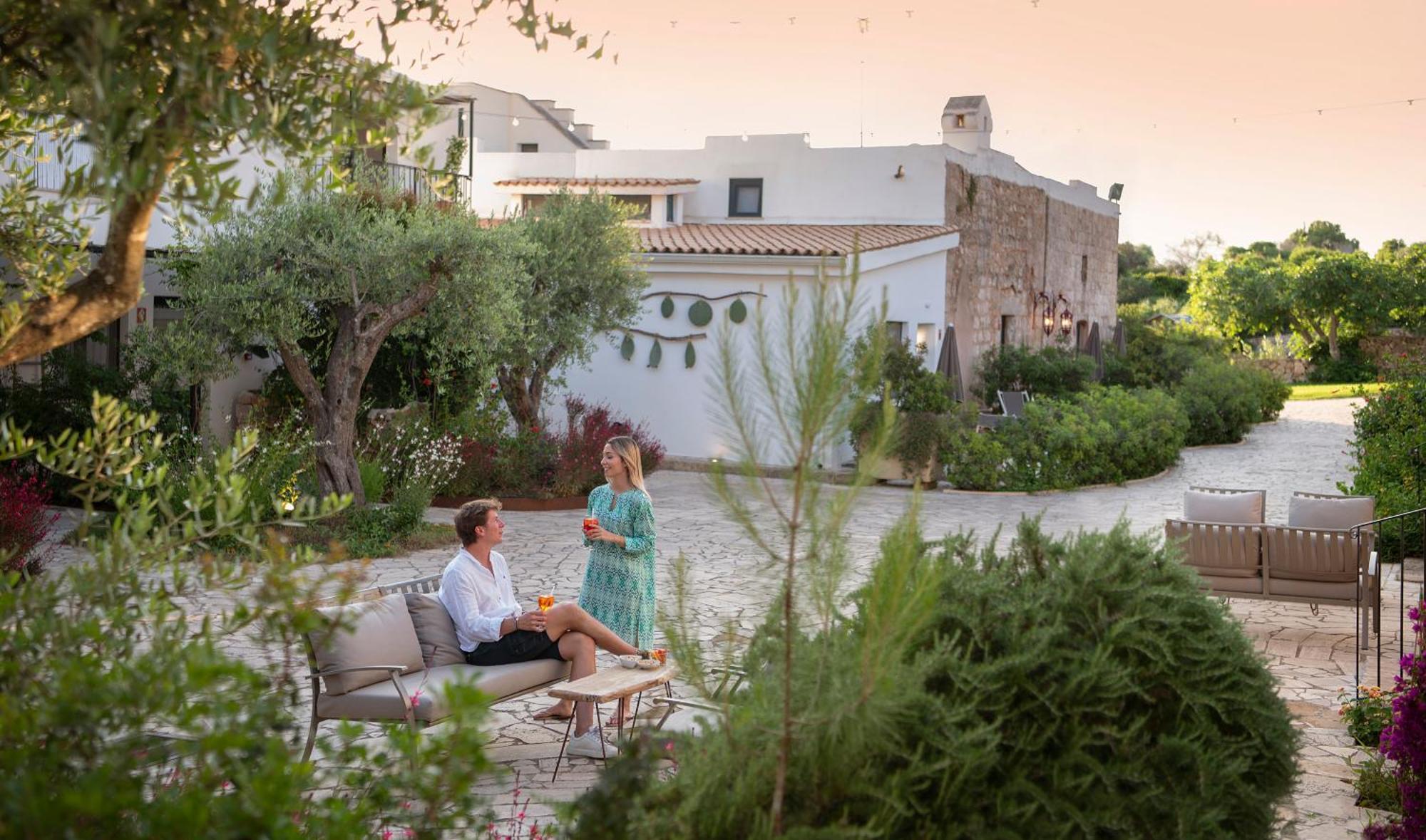 Hotel Masseria Fontanelle Ugento Exteriér fotografie