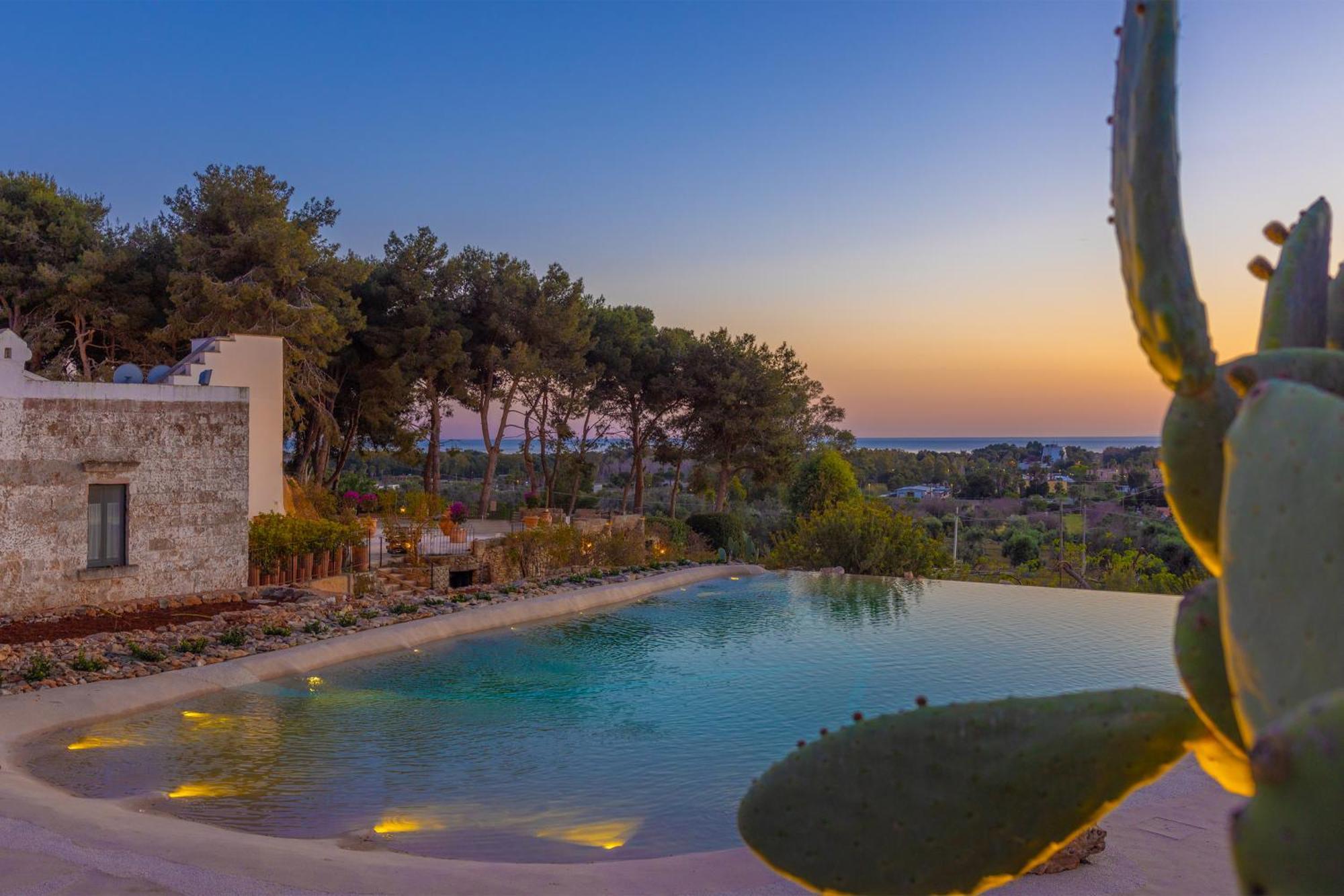 Hotel Masseria Fontanelle Ugento Exteriér fotografie