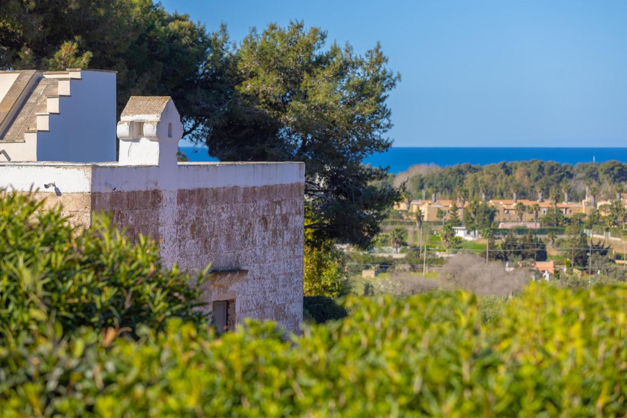 Hotel Masseria Fontanelle Ugento Exteriér fotografie