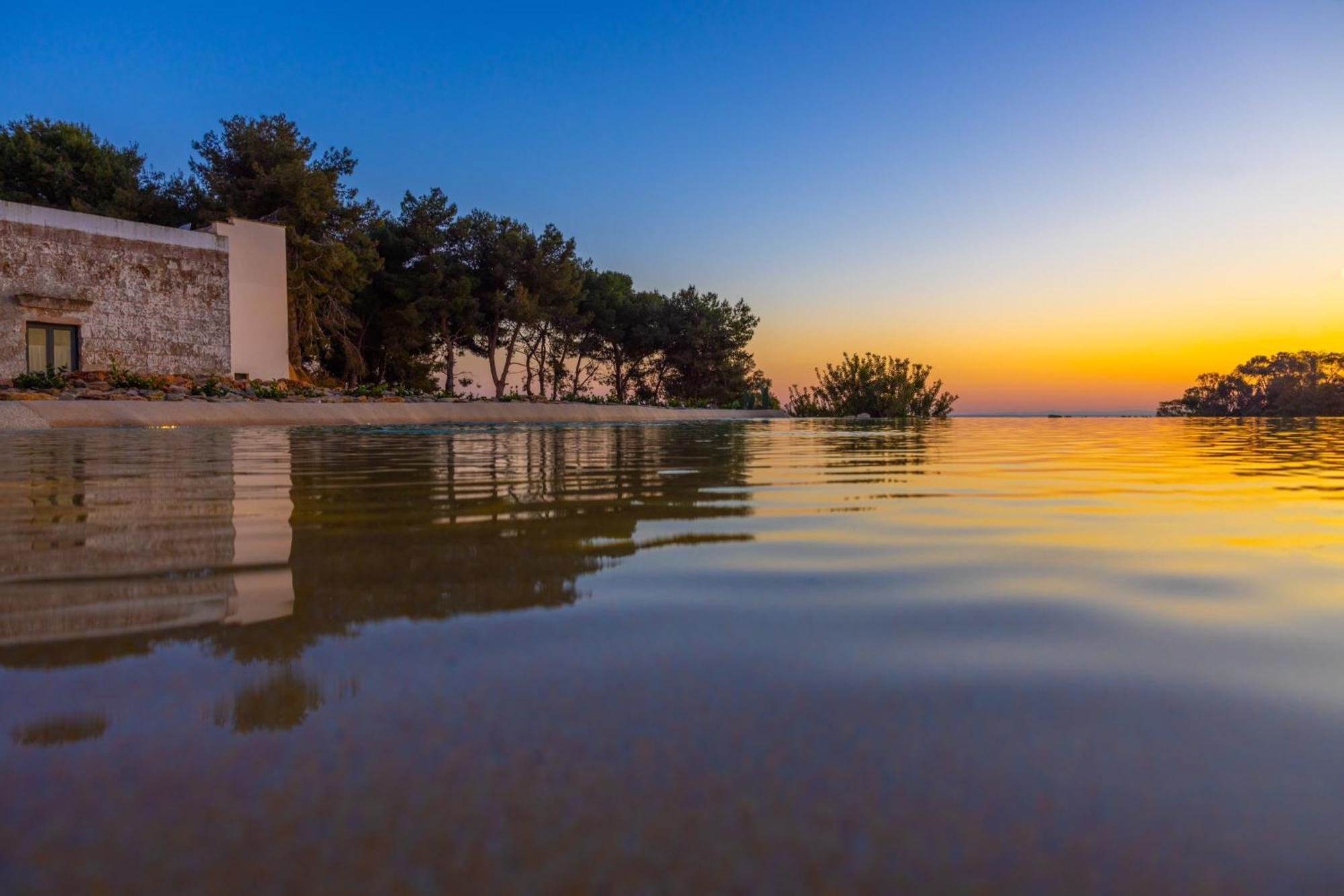 Hotel Masseria Fontanelle Ugento Exteriér fotografie