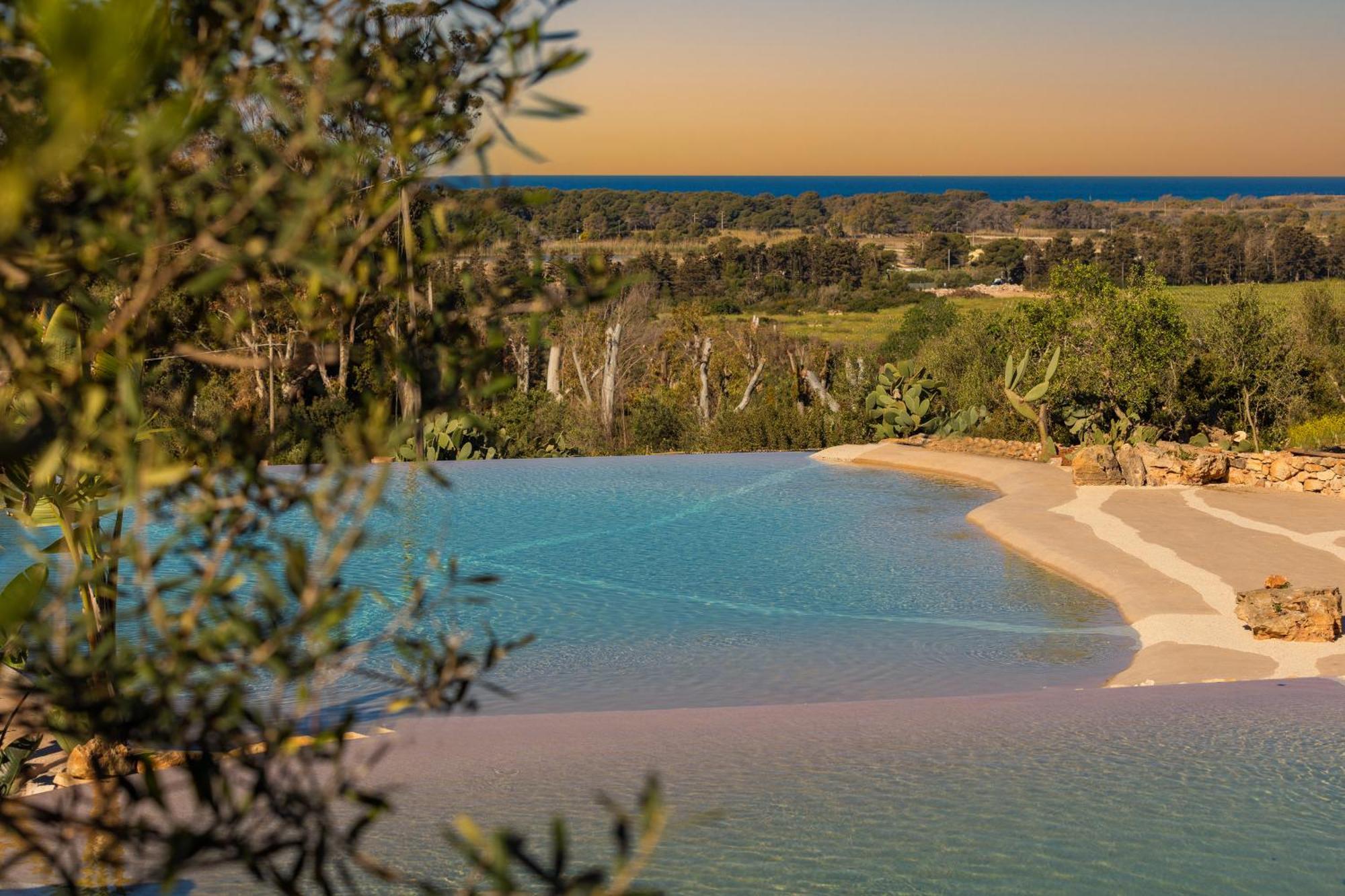 Hotel Masseria Fontanelle Ugento Exteriér fotografie